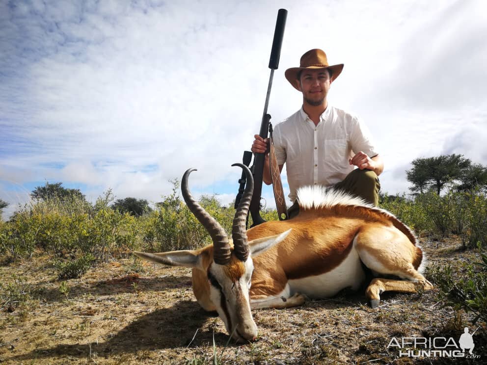 Springbok Hunting Namibia