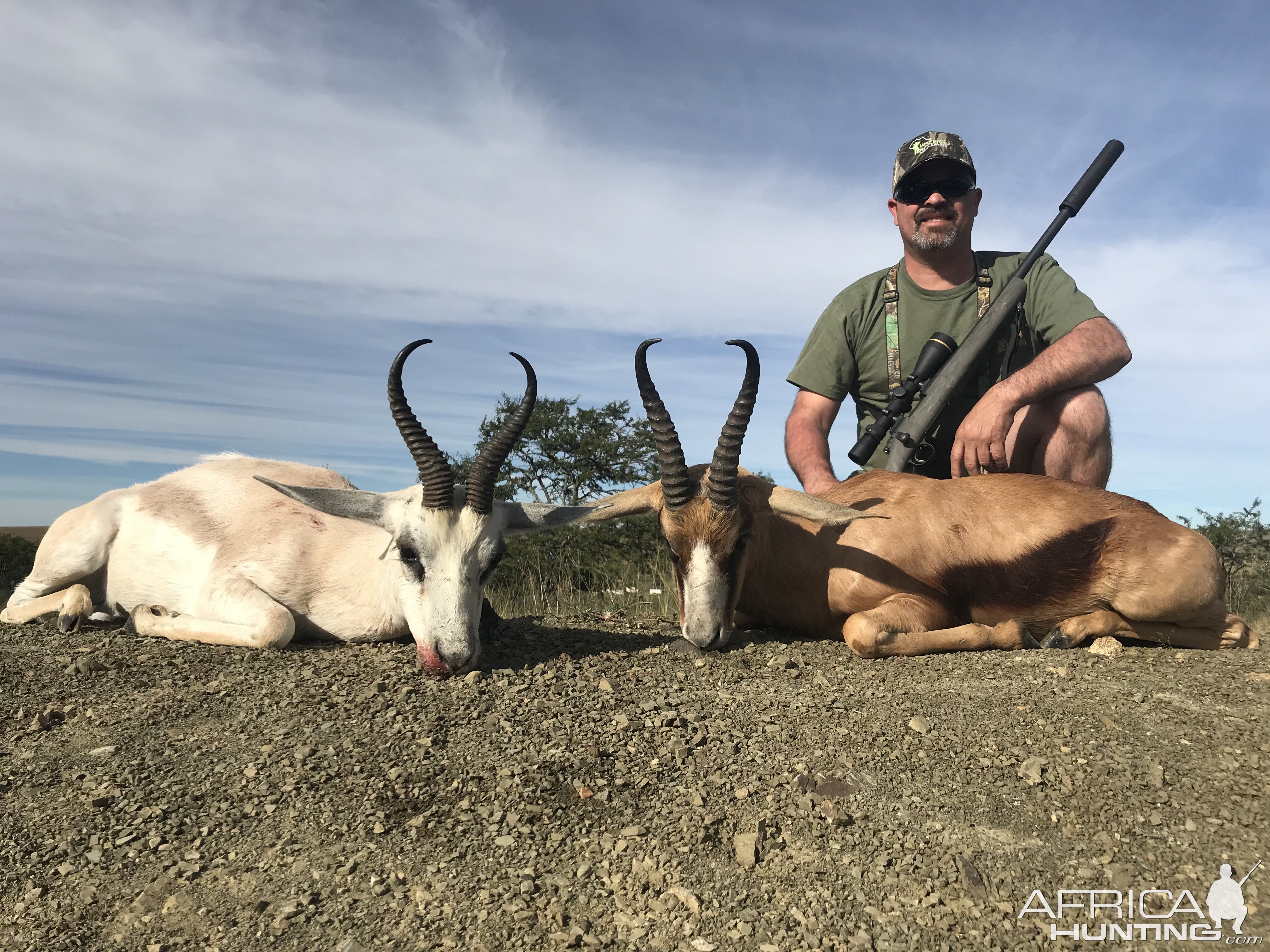 Springbok Hunting South Africa 3S Safaris