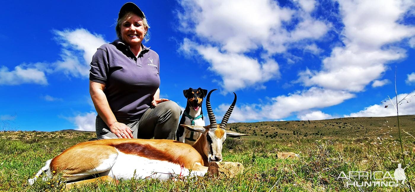 Springbok Hunting South Africa