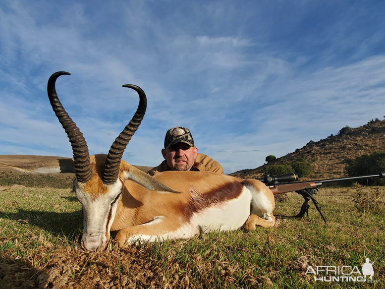 Springbok Hunting South Africa