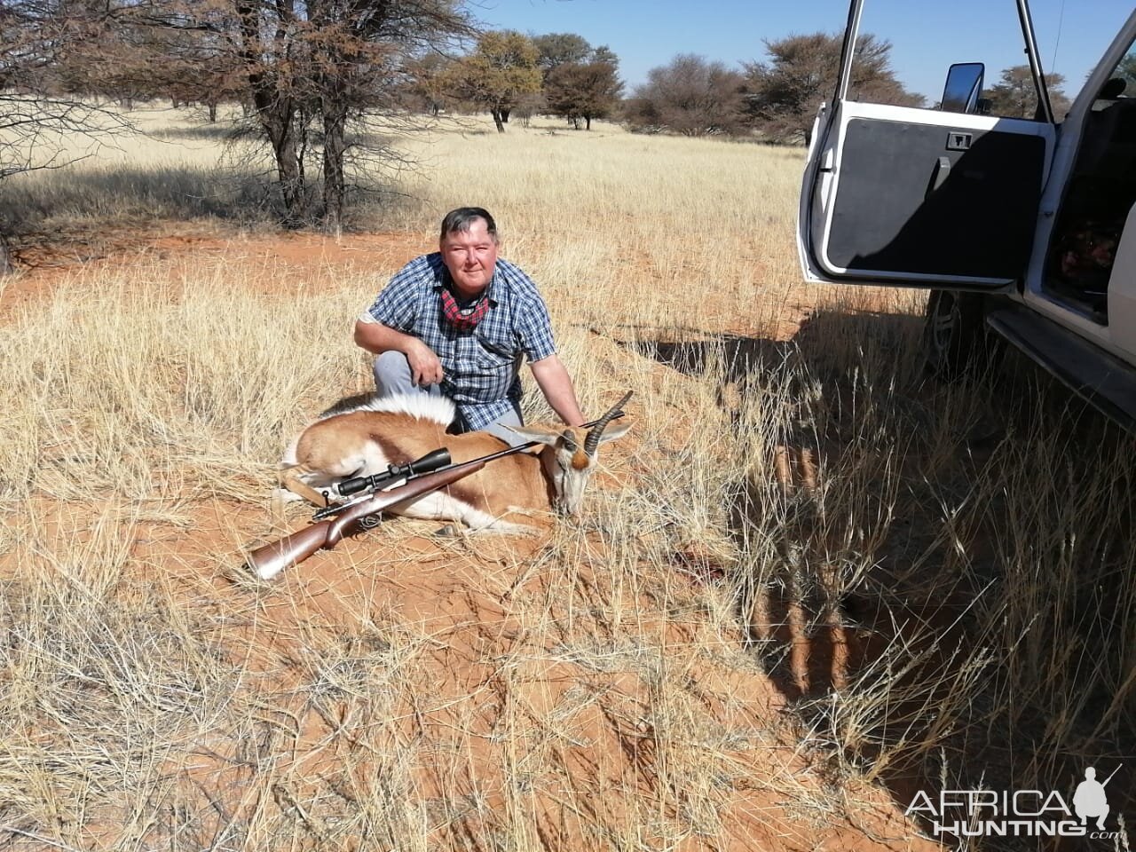 Springbok Hunting South Africa