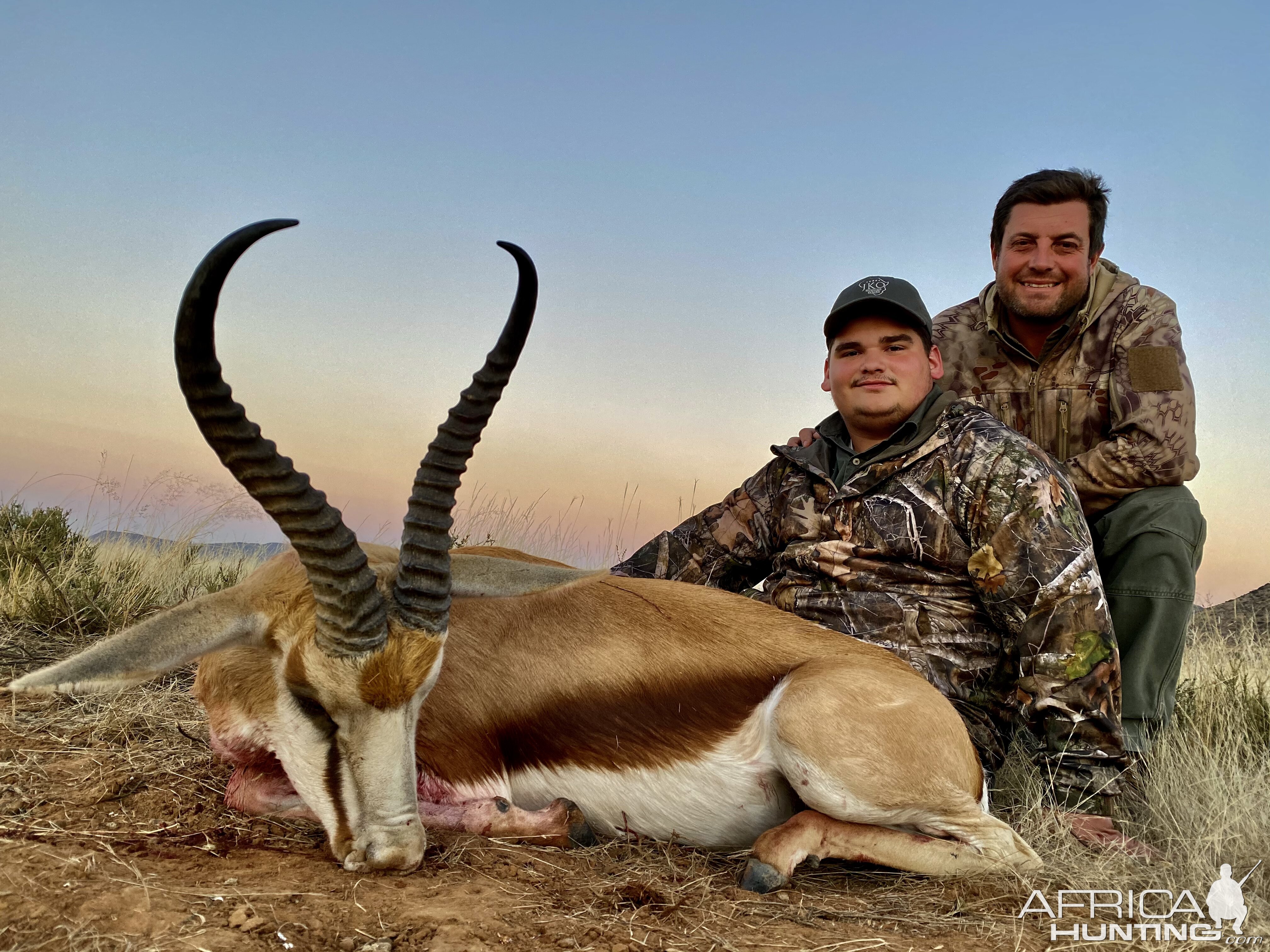 Springbok Hunting South Africa