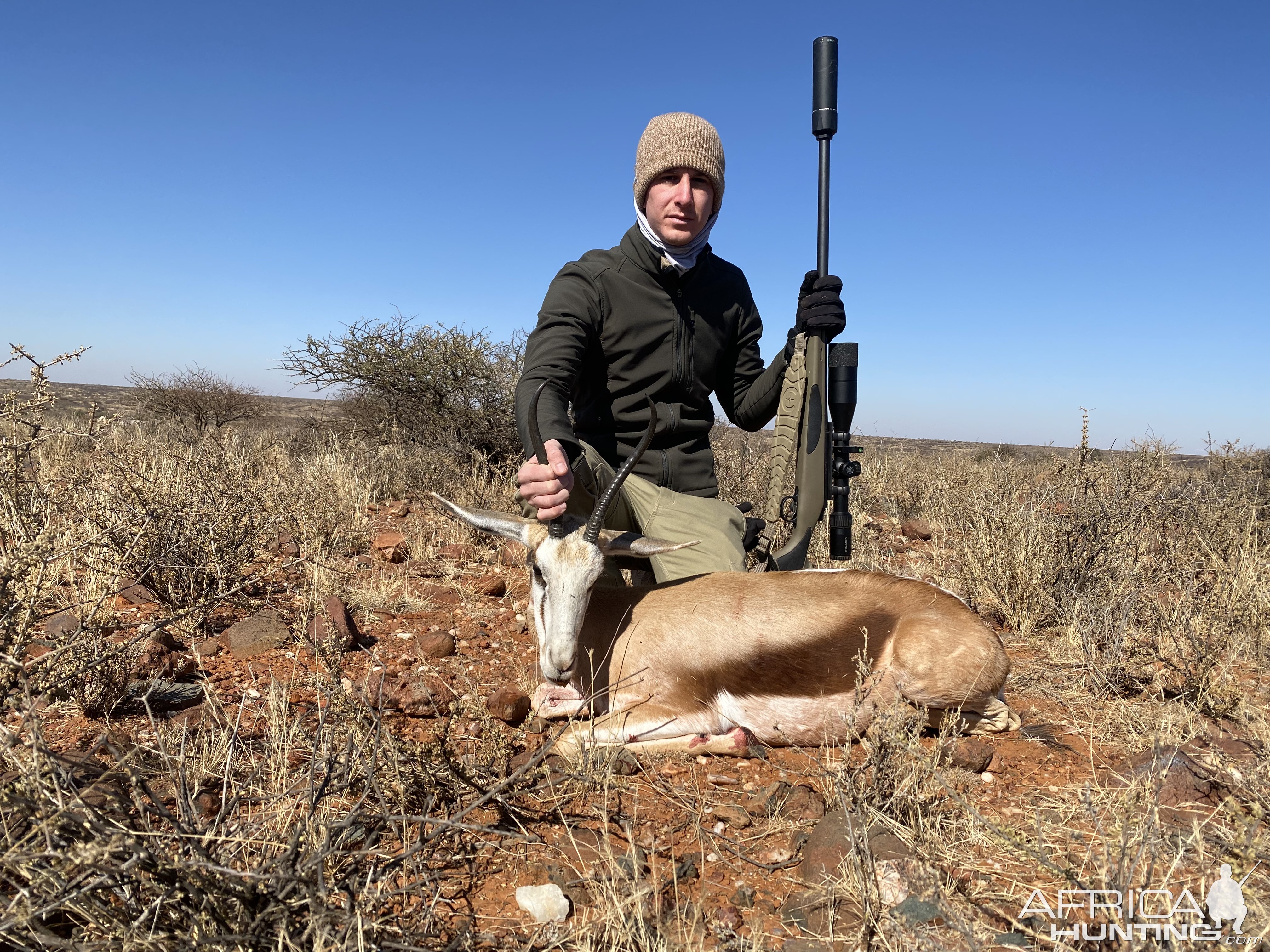 Springbok Hunting South Africa