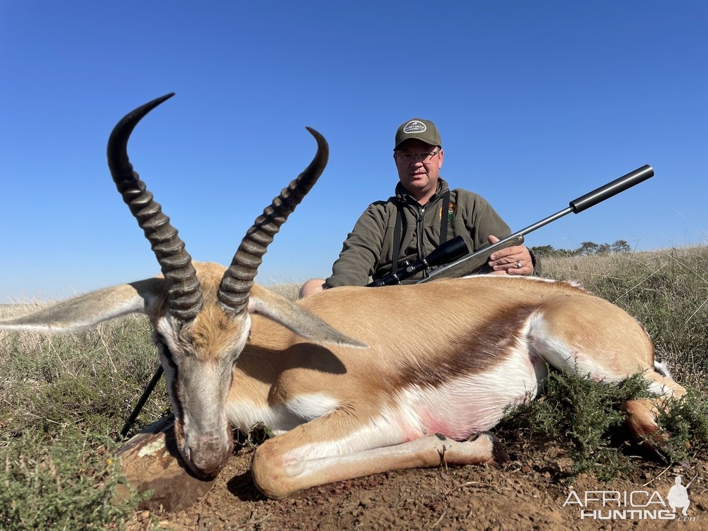 Springbok Hunting South Africa