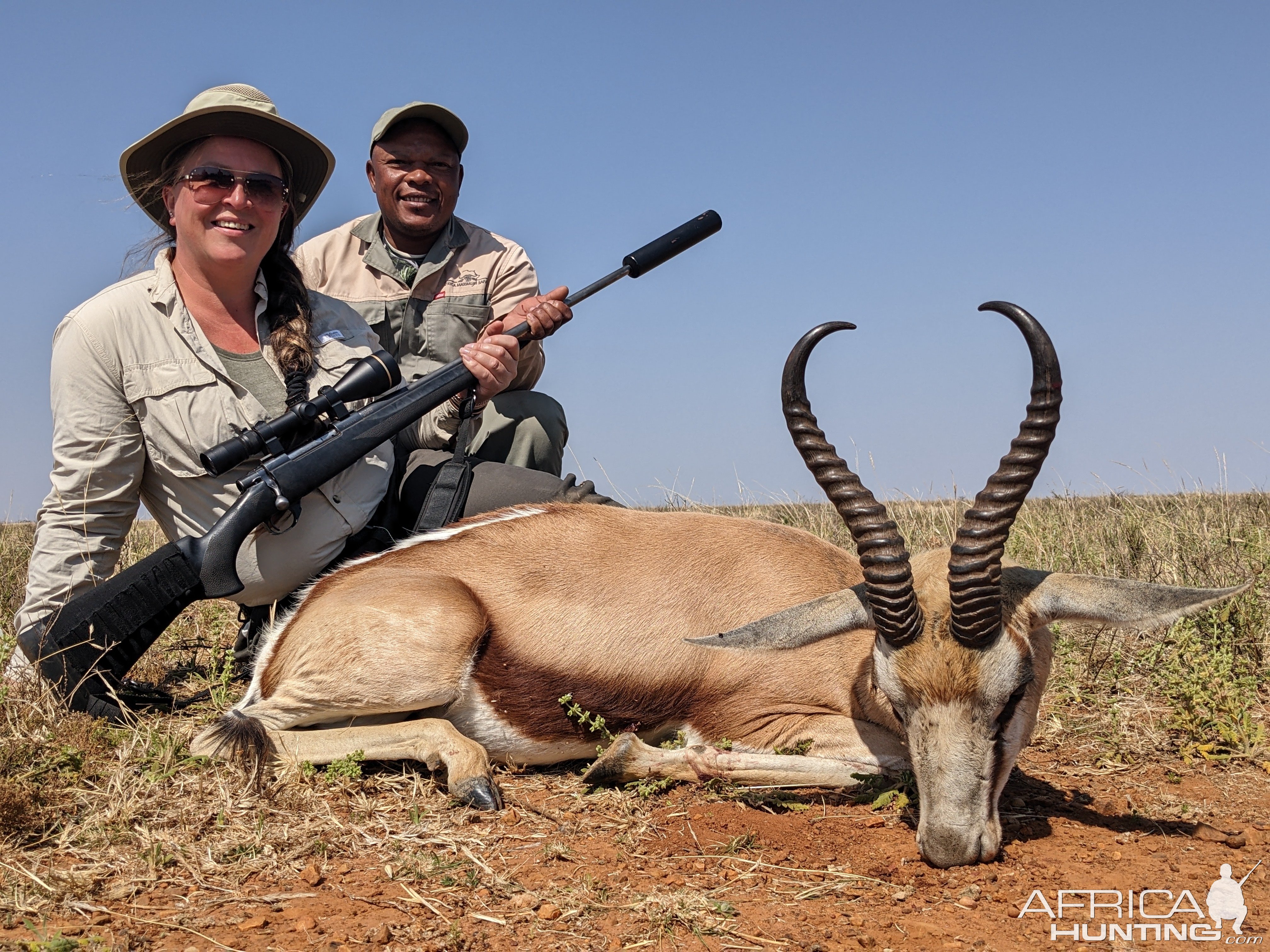 Springbok Hunting South Africa