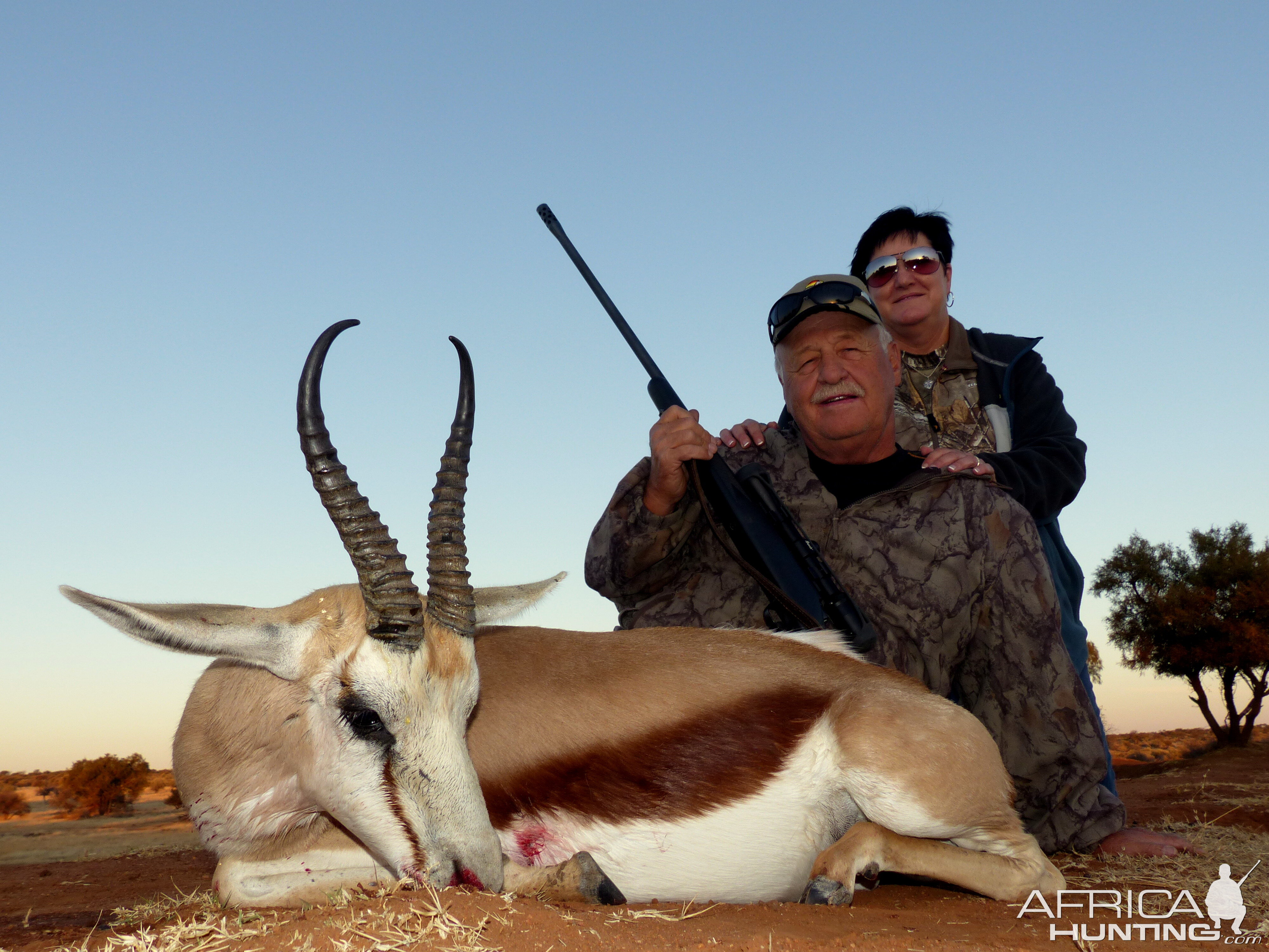 Springbok Hunting South Africa