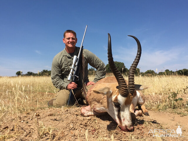 Springbok Hunting South Africa