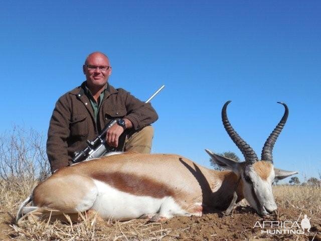 Springbok Hunting South Africa