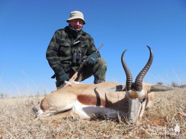 Springbok Hunting South Africa