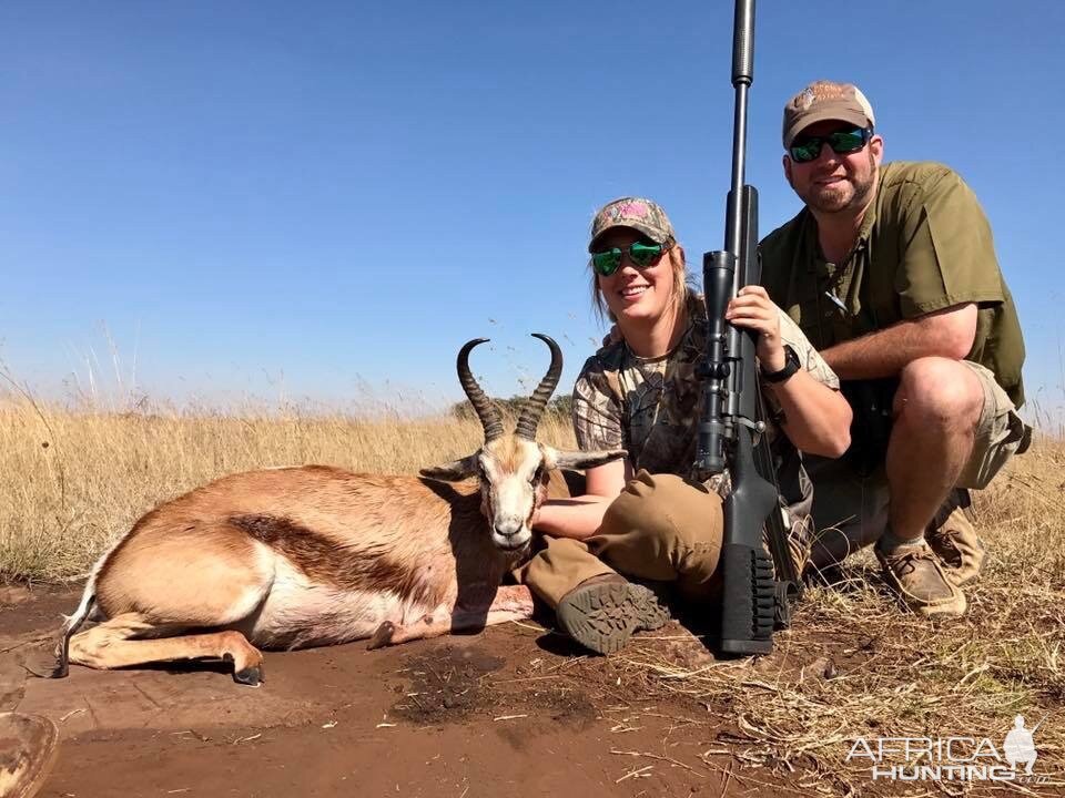 Springbok Hunting South Africa