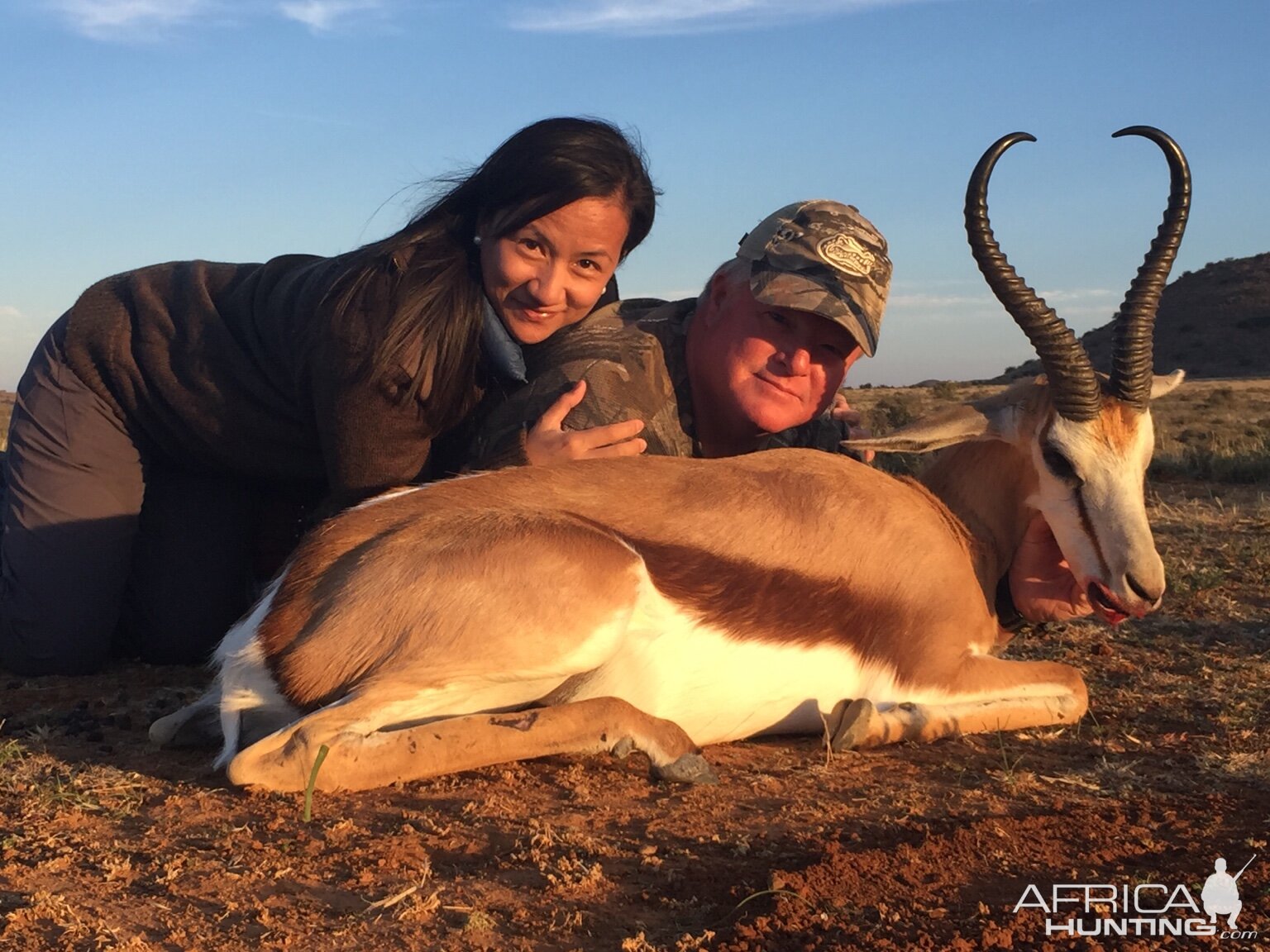 Springbok Hunting South Africa