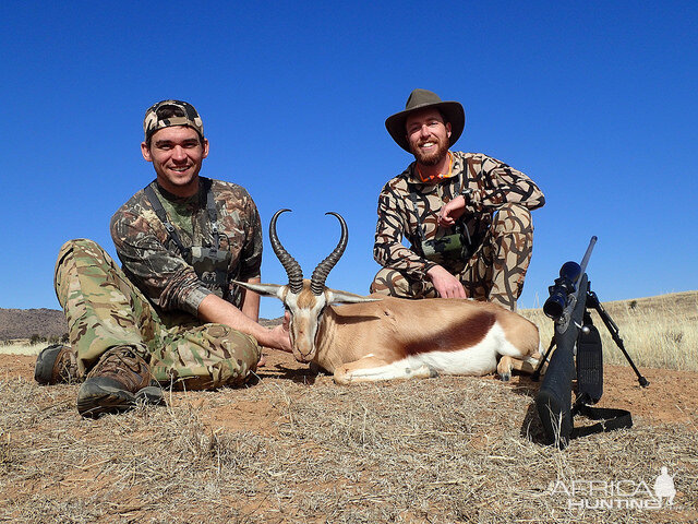 Springbok Hunting South Africa