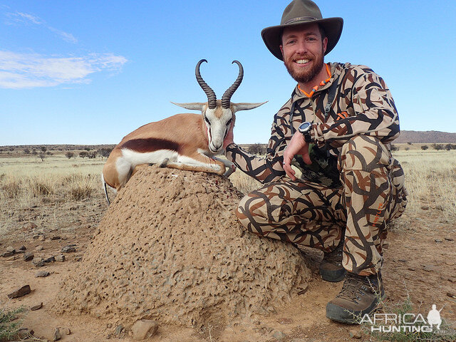 Springbok Hunting South Africa