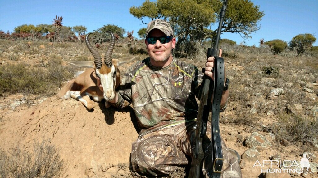 Springbok Hunting South Africa