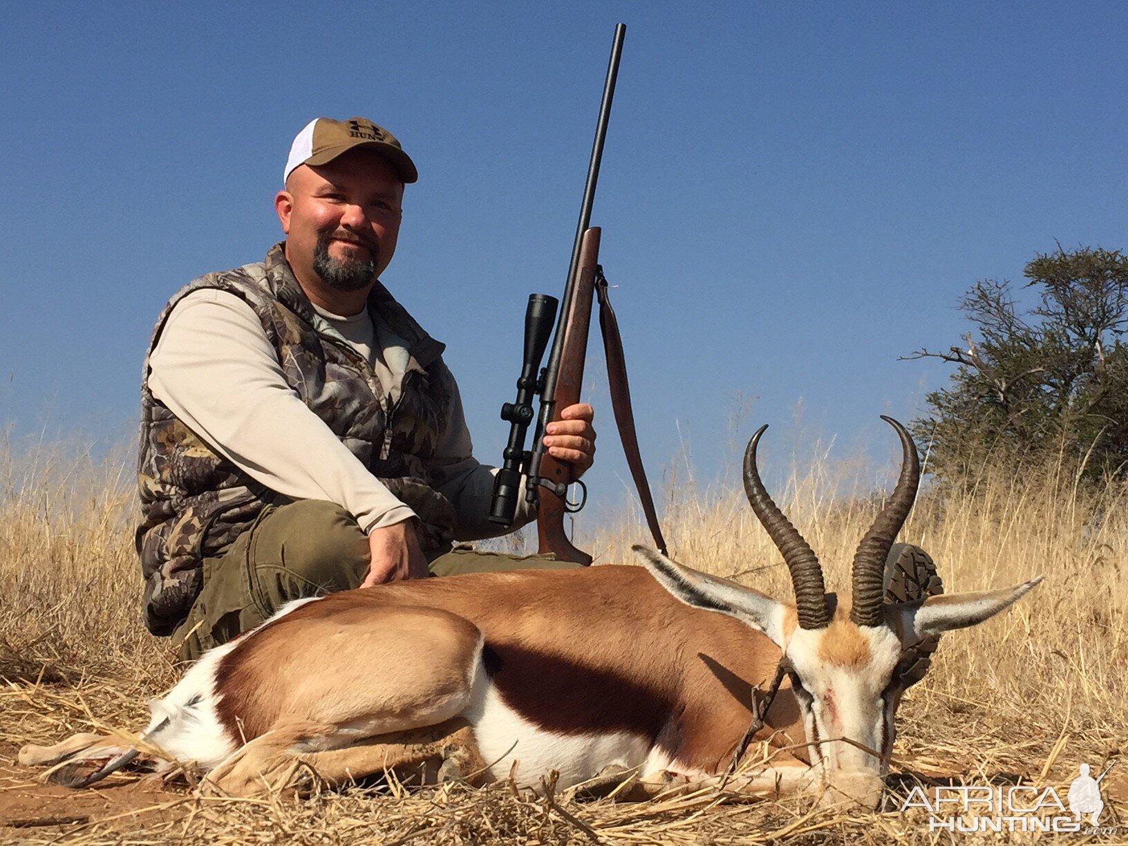 Springbok Hunting South Africa