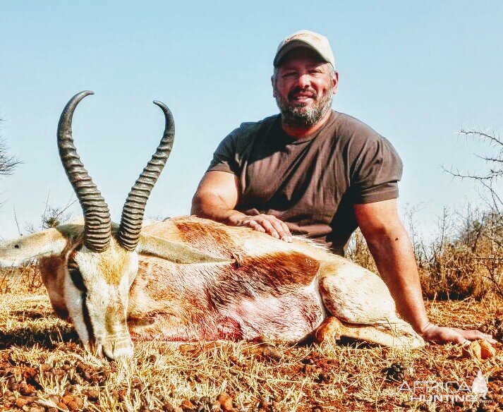 Springbok Hunting South Africa