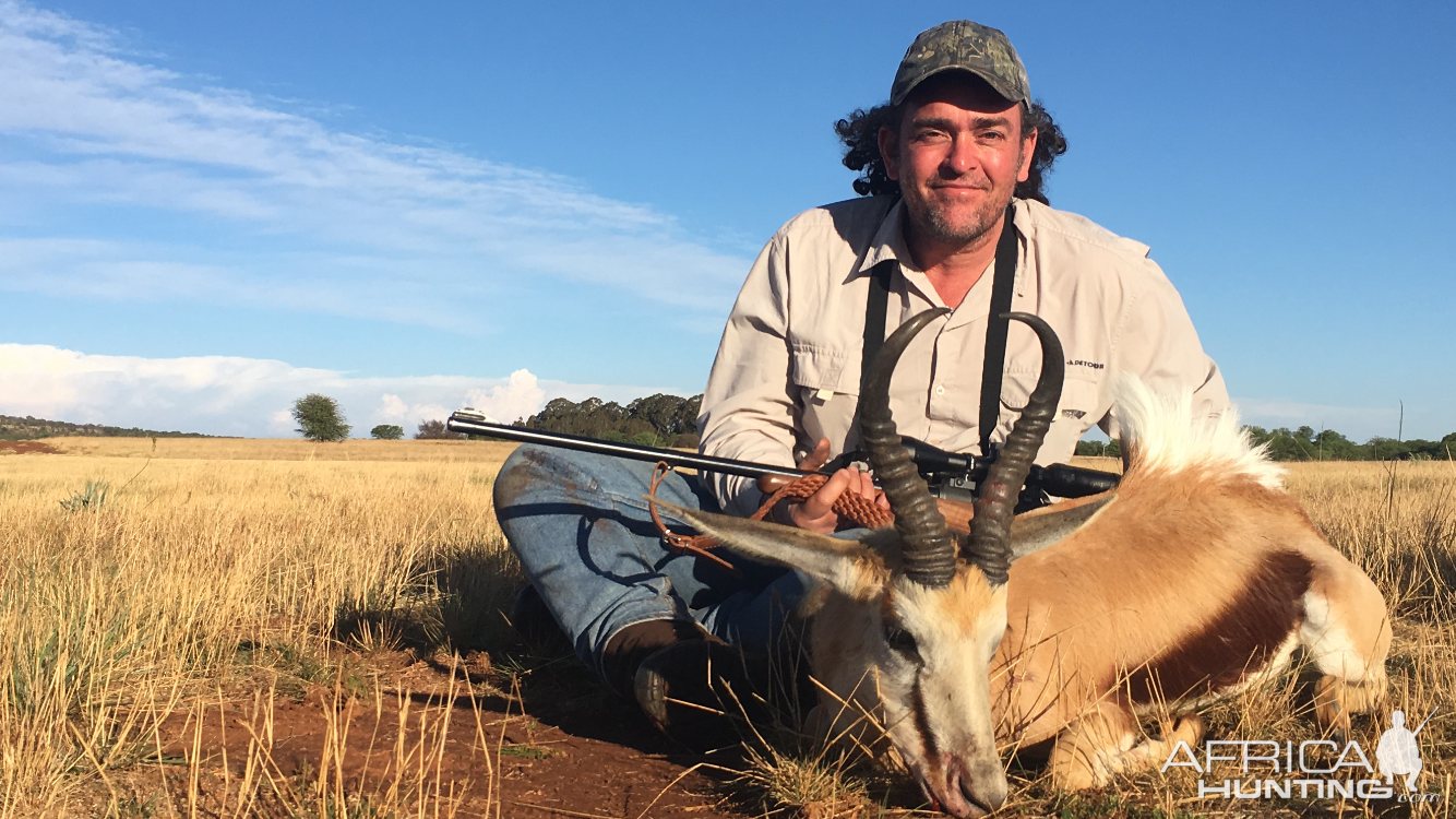 Springbok Hunting South Africa