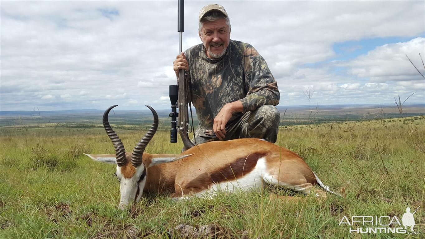 Springbok Hunting South Africa