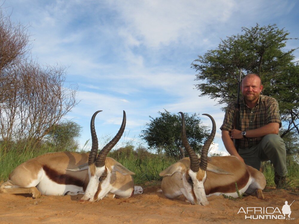 Springbok Hunting South Africa