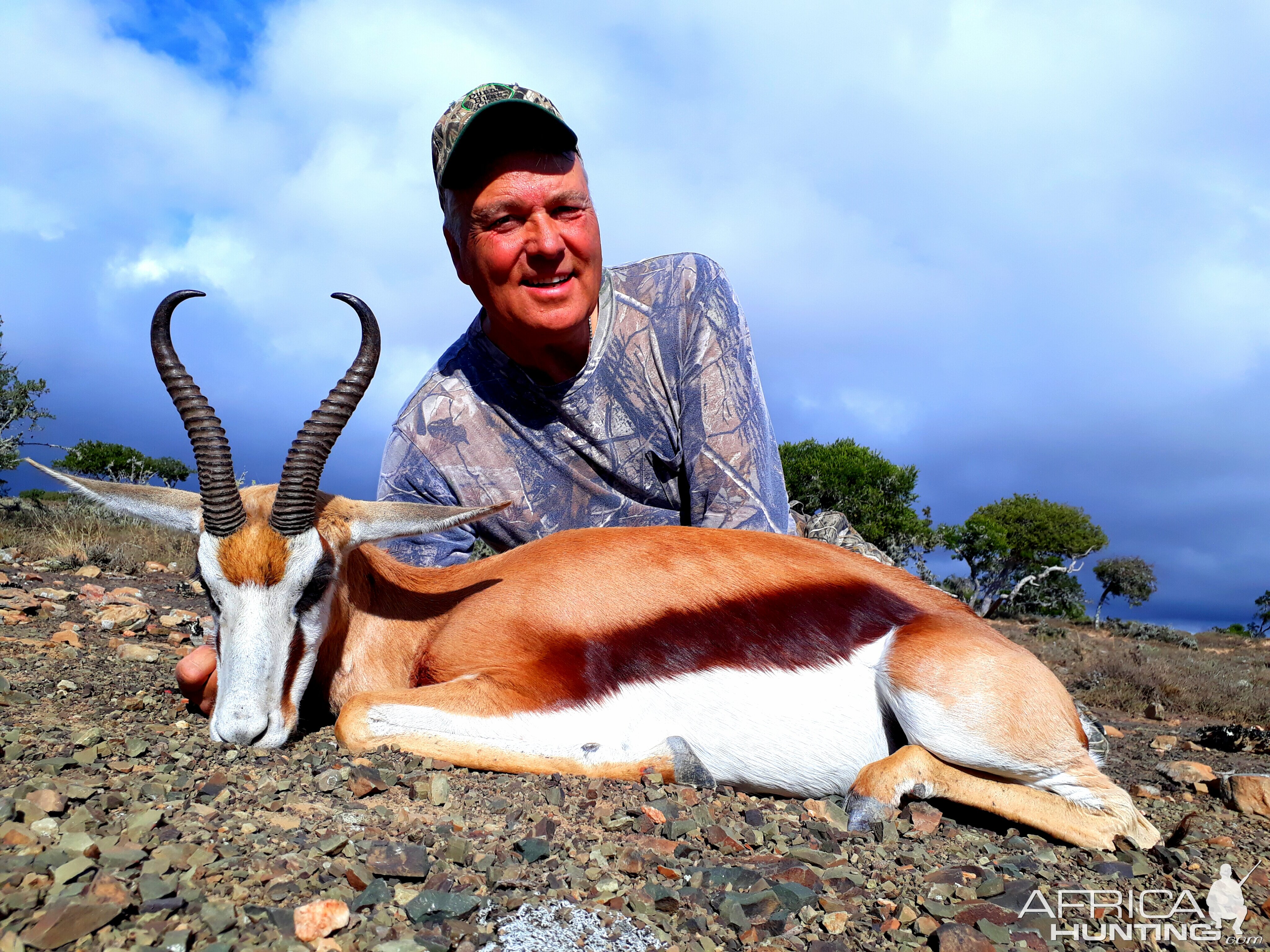 Springbok Hunting South Africa