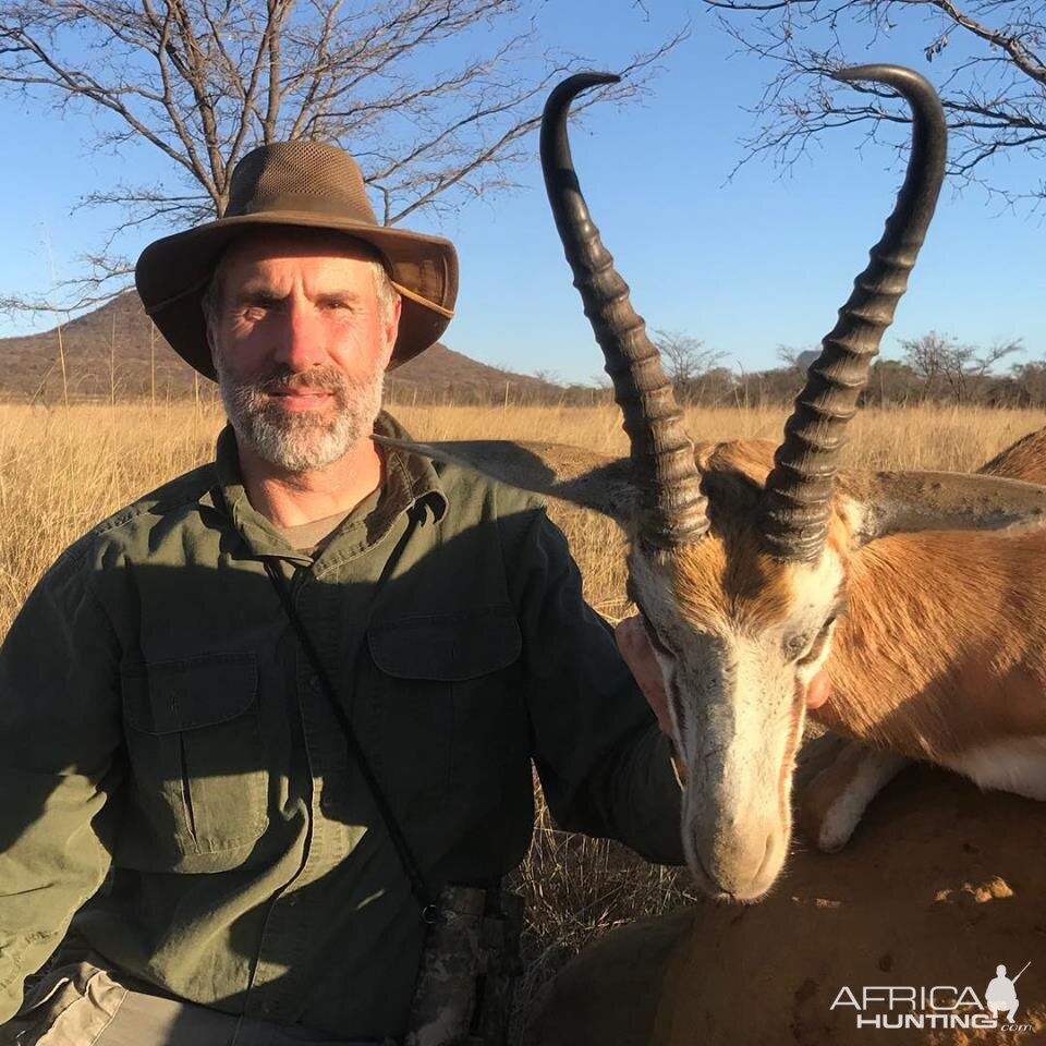 Springbok Hunting South Africa