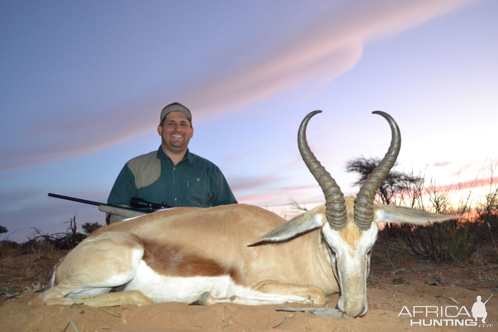 Springbok Hunting South Africa