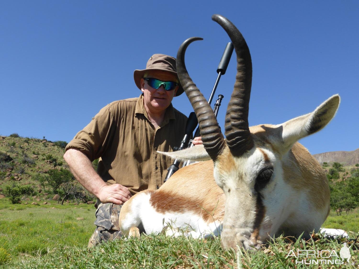 Springbok Hunting South Africa