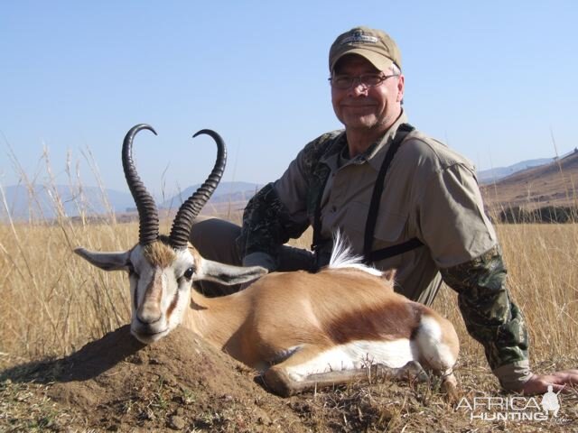 Springbok Hunting