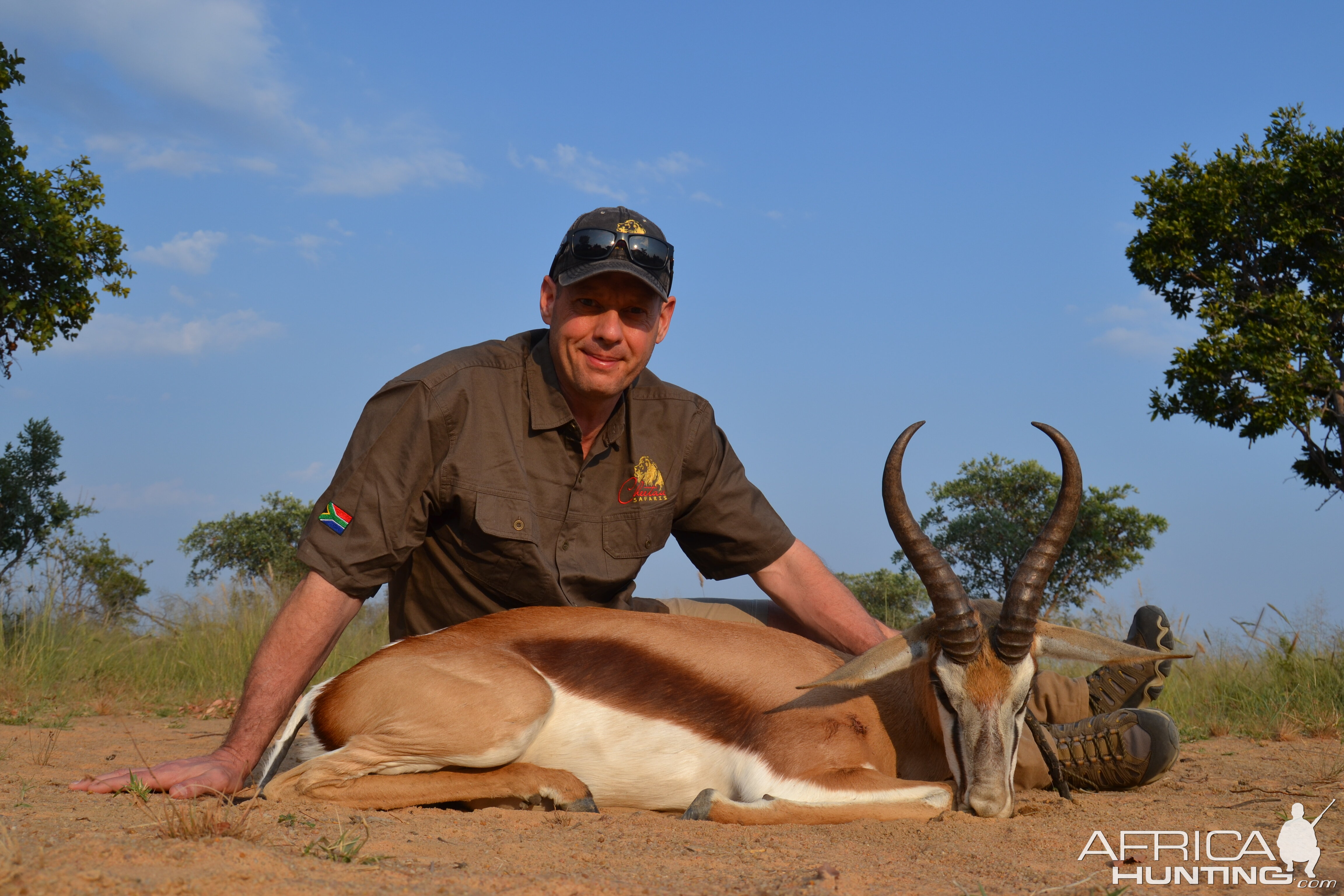 Springbok Hunting