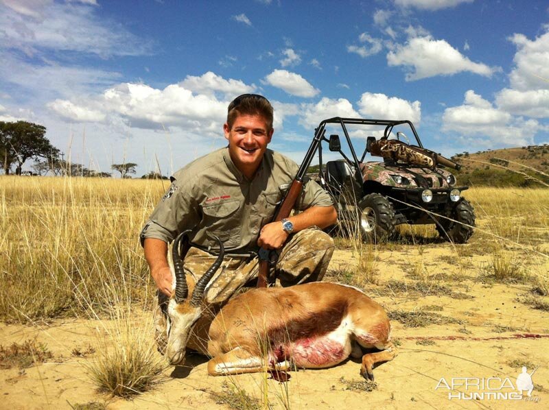 Springbok Hunting