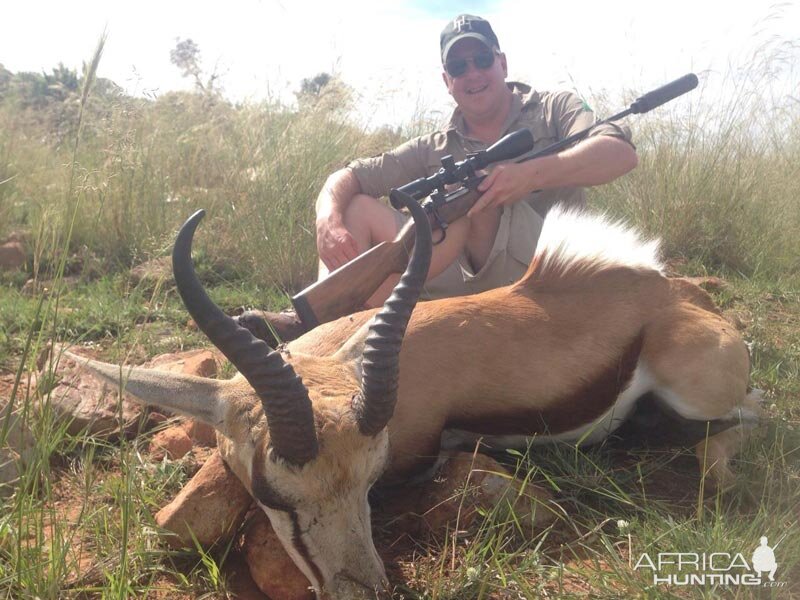 Springbok Hunting