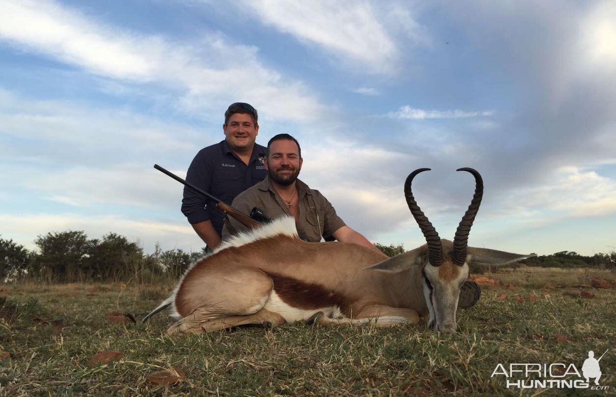 Springbok Hunting