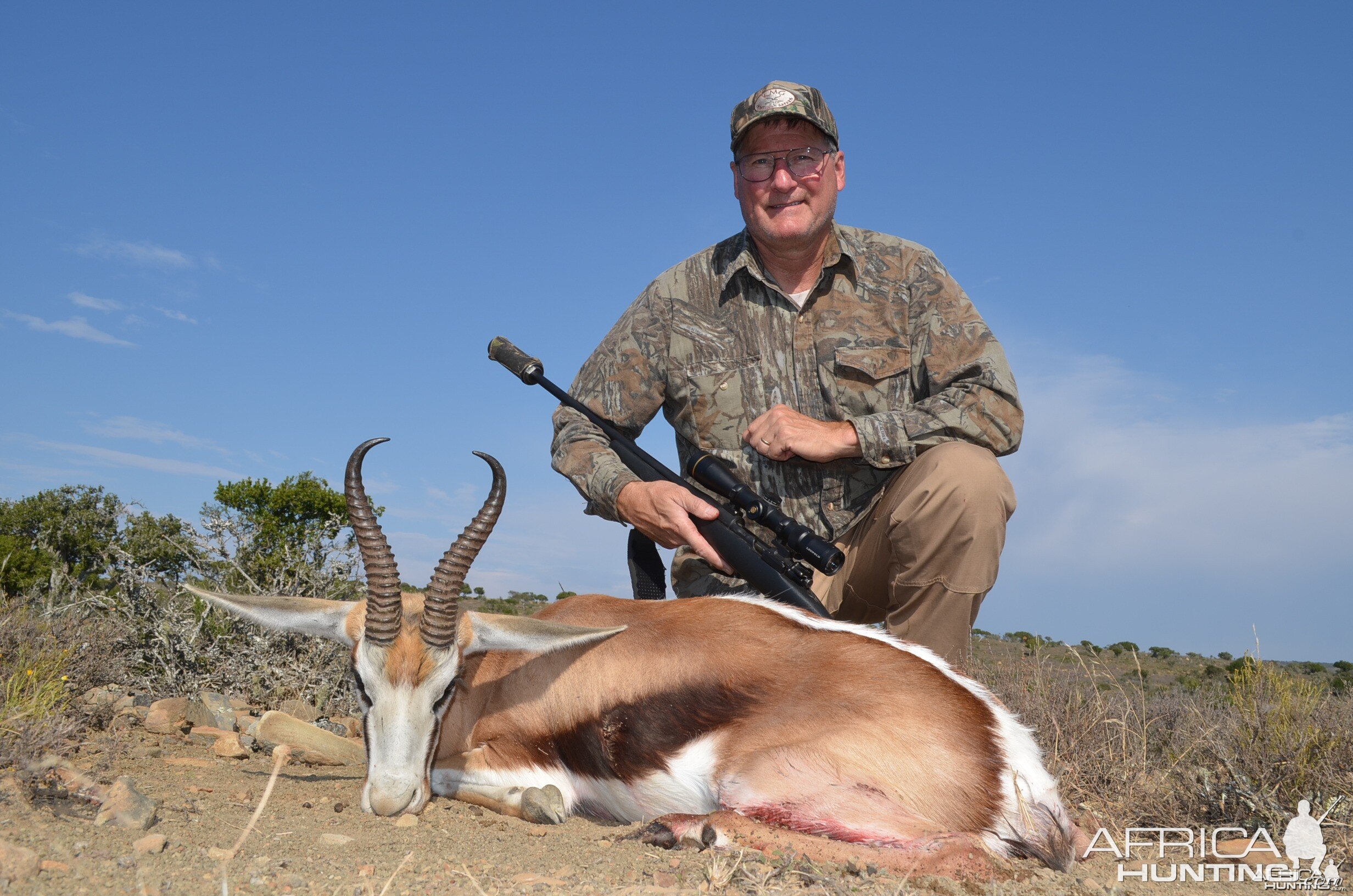 Springbok KMG Hunting Safaris