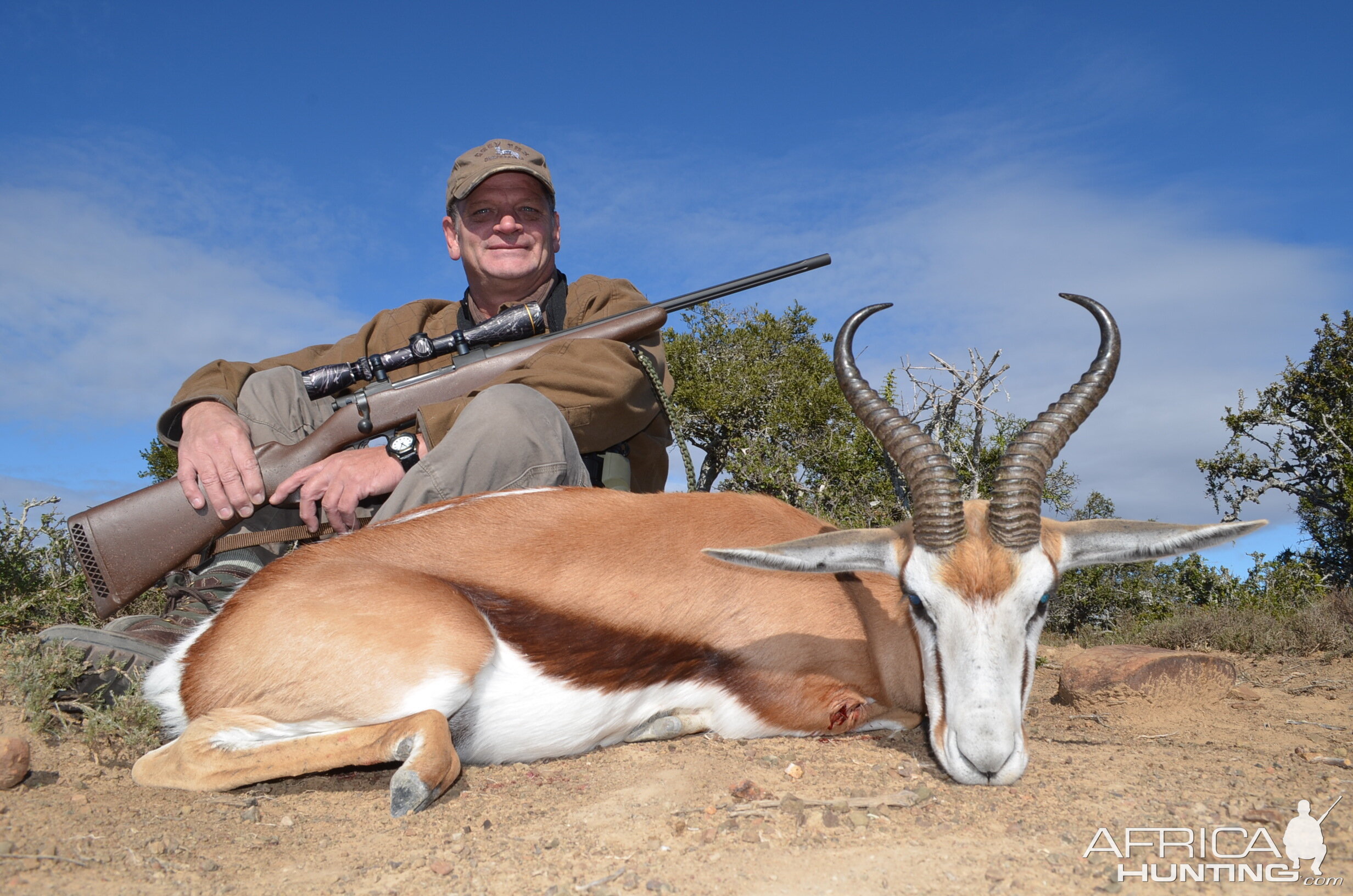 Springbok KMG Hunting Safaris