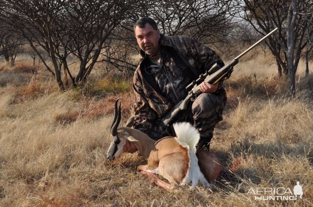 Springbok Namibia Hunt