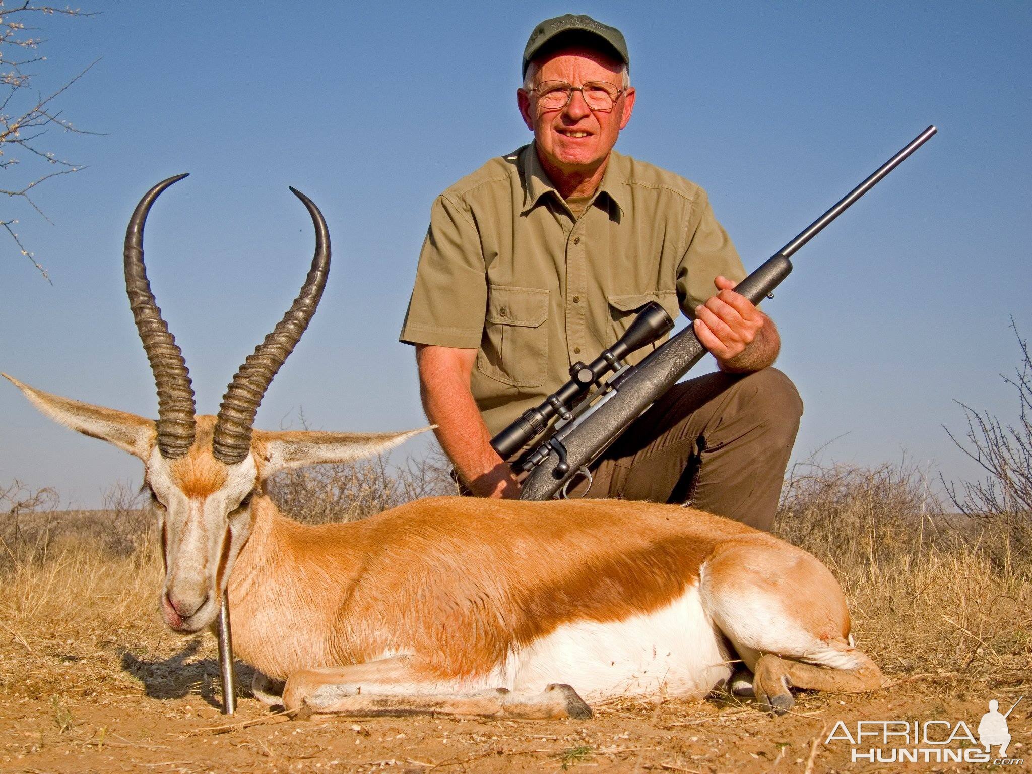 Springbok Namibia Hunt