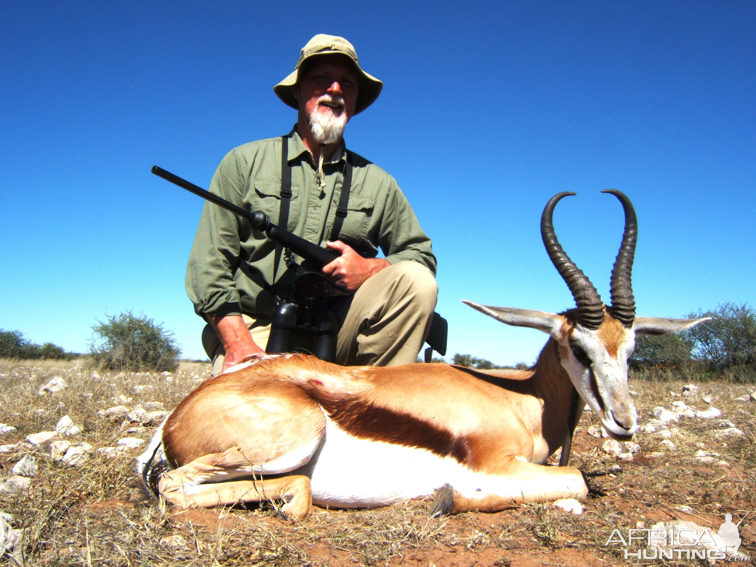 Springbok Namibia Hunt