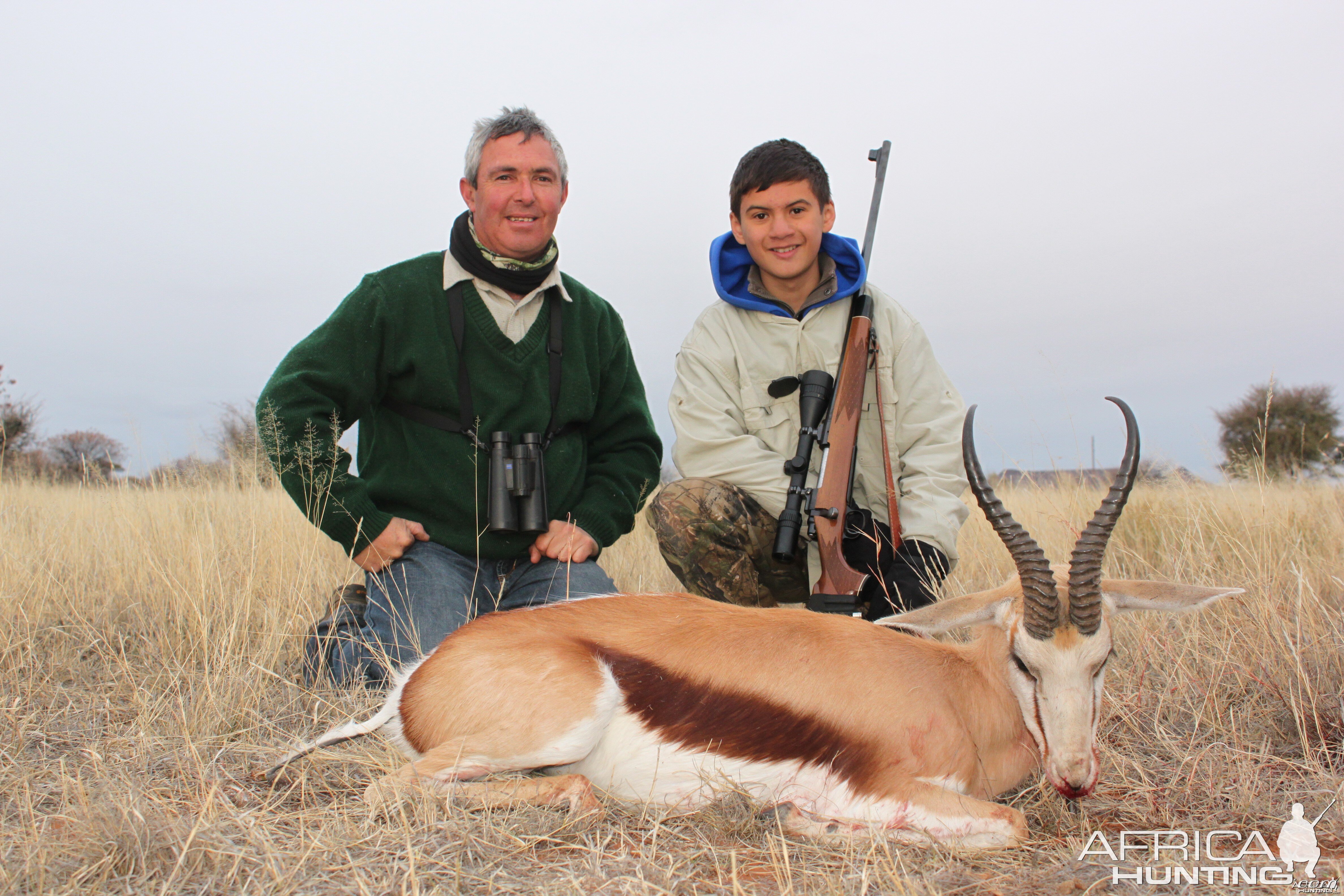 Springbok taken at Tarentaalrand Safari Lodge