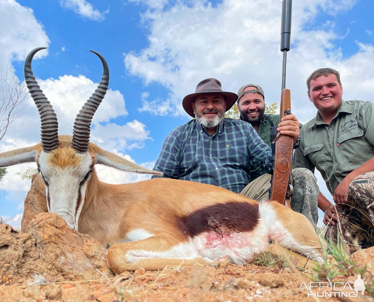 Springbuck Hunt Limpopo South Africa