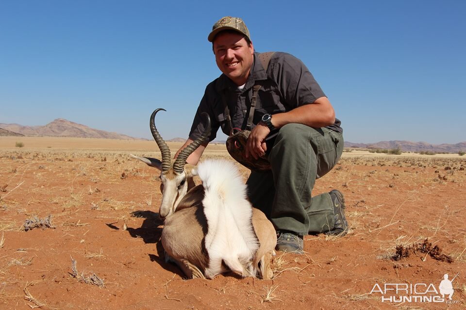 Springbuck Hunt Namibia