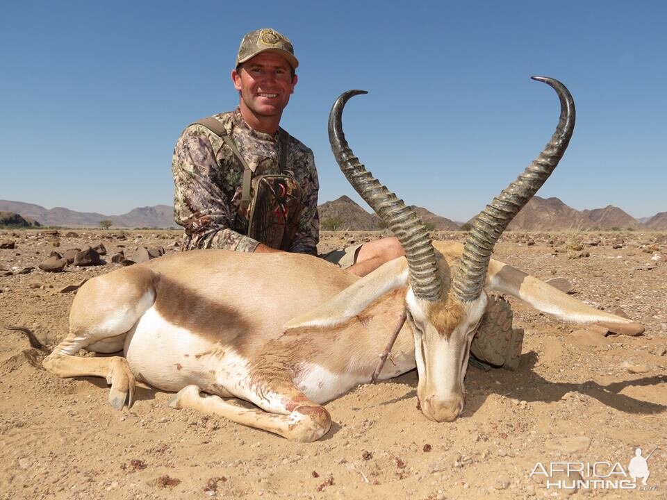 Springbuck Hunt Namibia