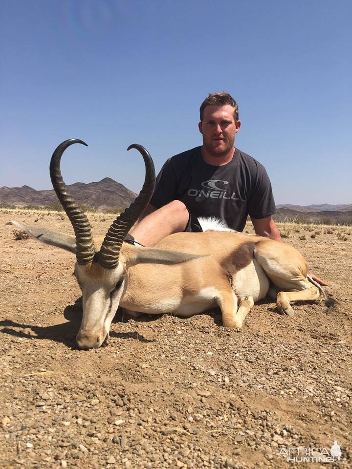 Springbuck Hunt Namibia