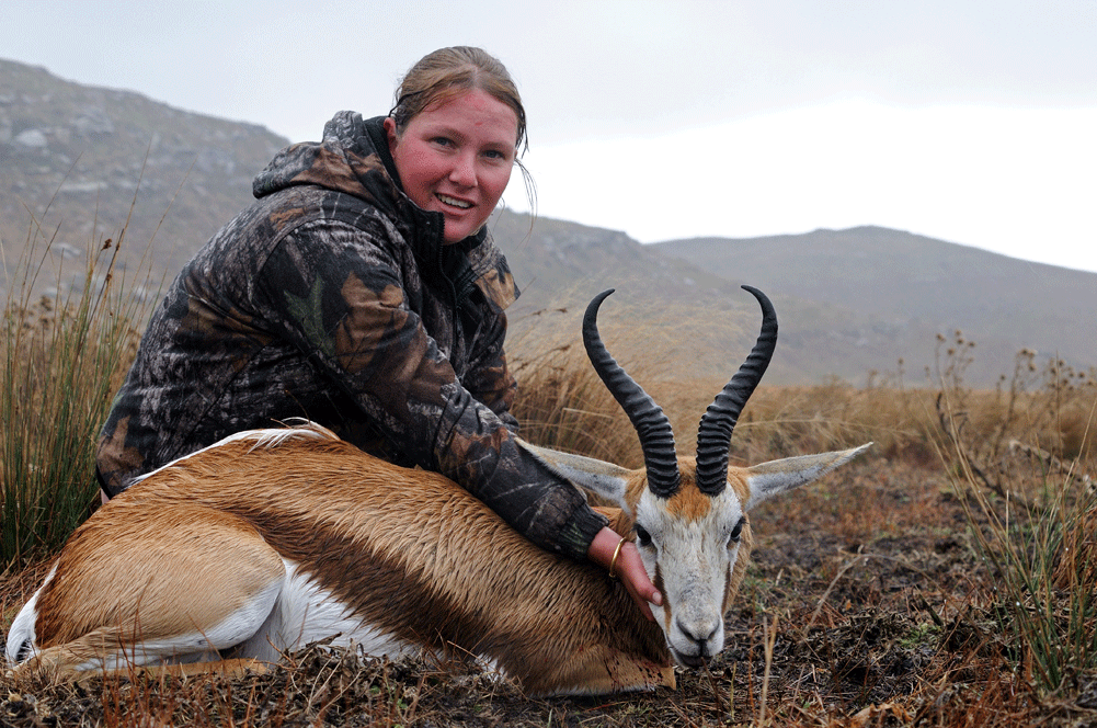 Springbuck Hunt South Africa