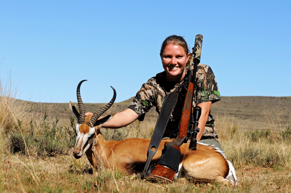 Springbuck Hunt South Africa