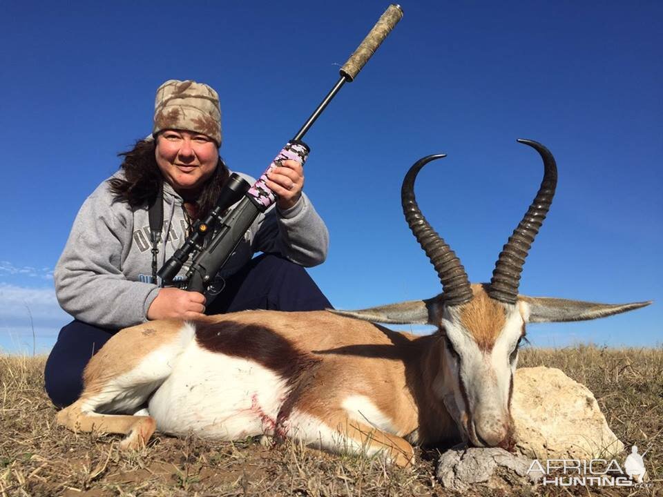 Springbuck Hunt South Africa