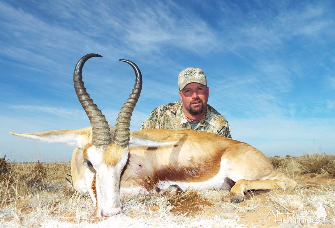 Springbuck Hunt South Africa