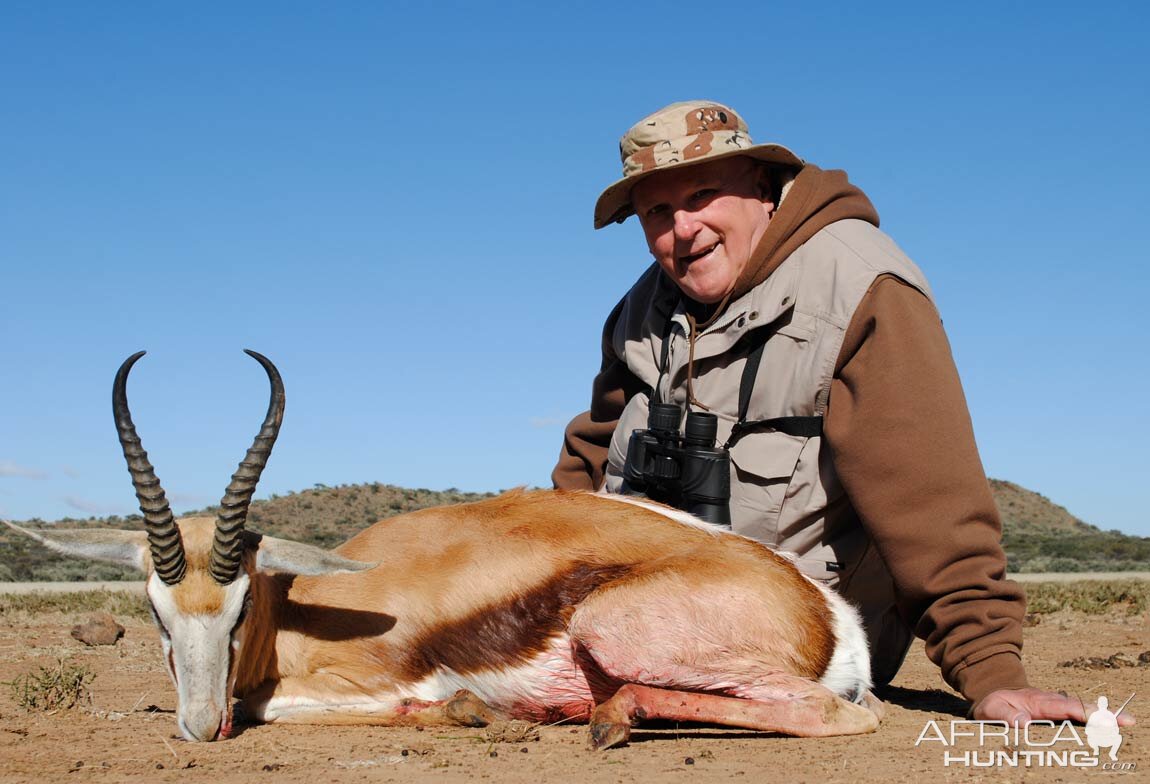 Springbuck Hunt South Africa