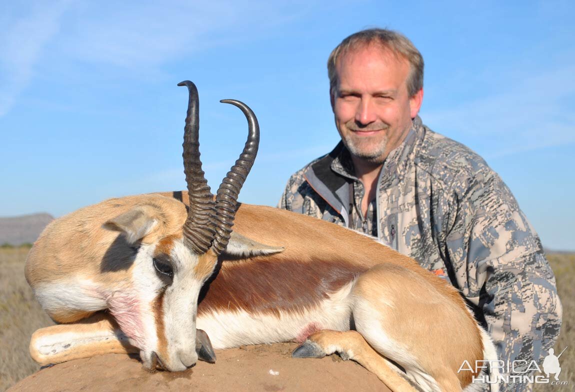 Springbuck Hunt South Africa