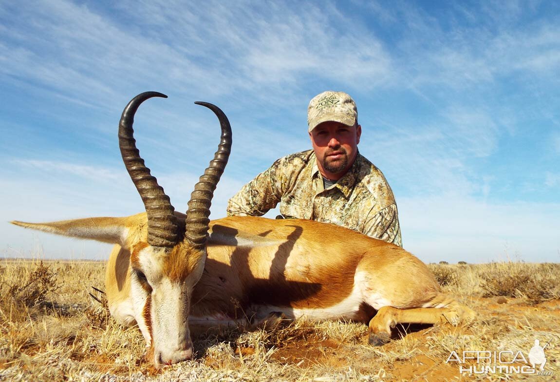 Springbuck Hunt South Africa