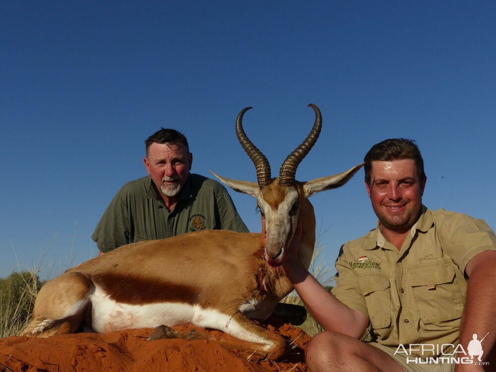 Springbuck Hunt South Africa